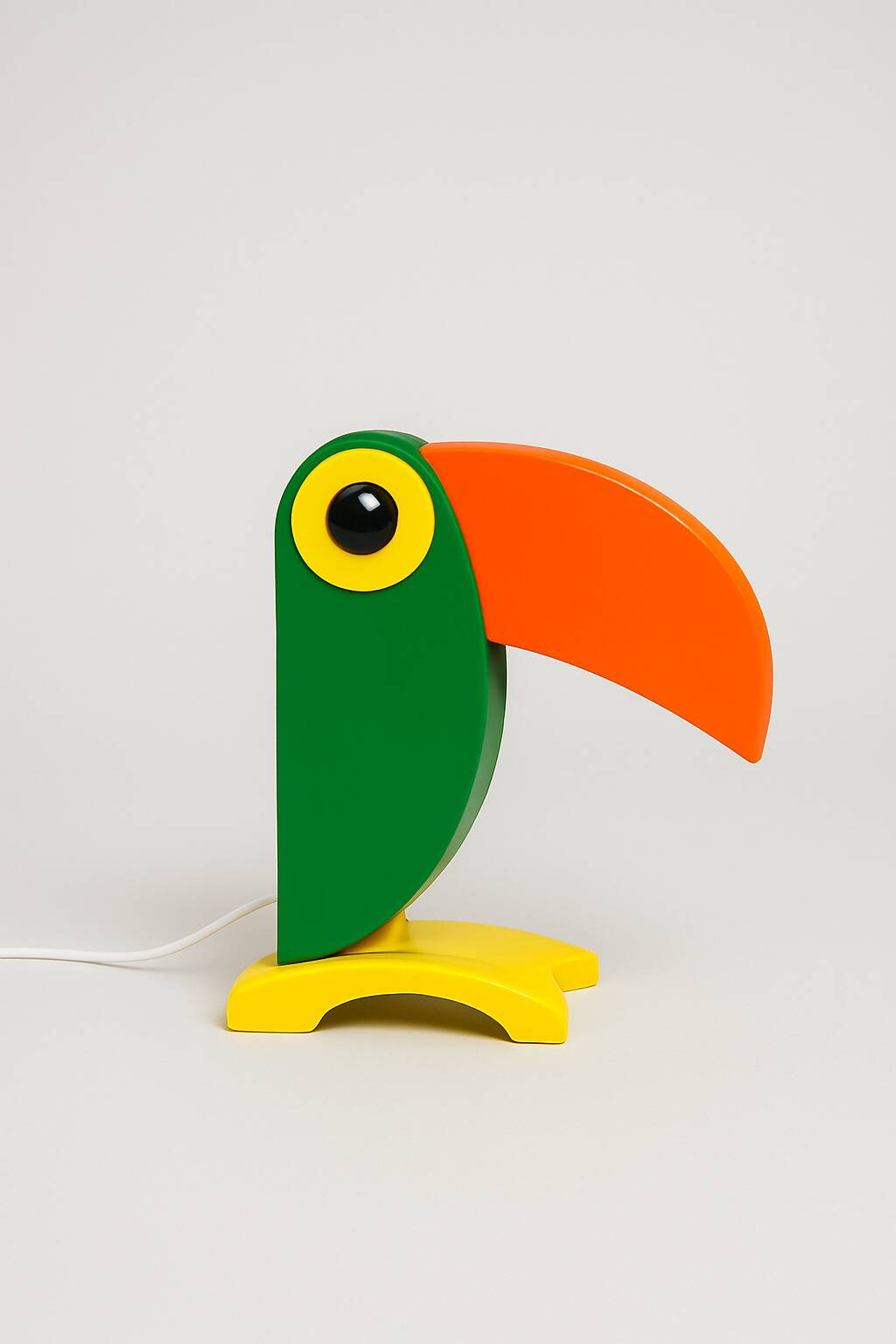 Original Enea Ferrari Toucan lamp 1970