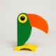 Original Enea Ferrari Toucan lamp 1970