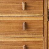 Vintage walnut sideboard - 1960s