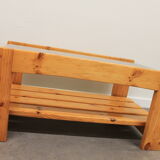 Pine coffee table