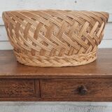 Vintage wicker basket