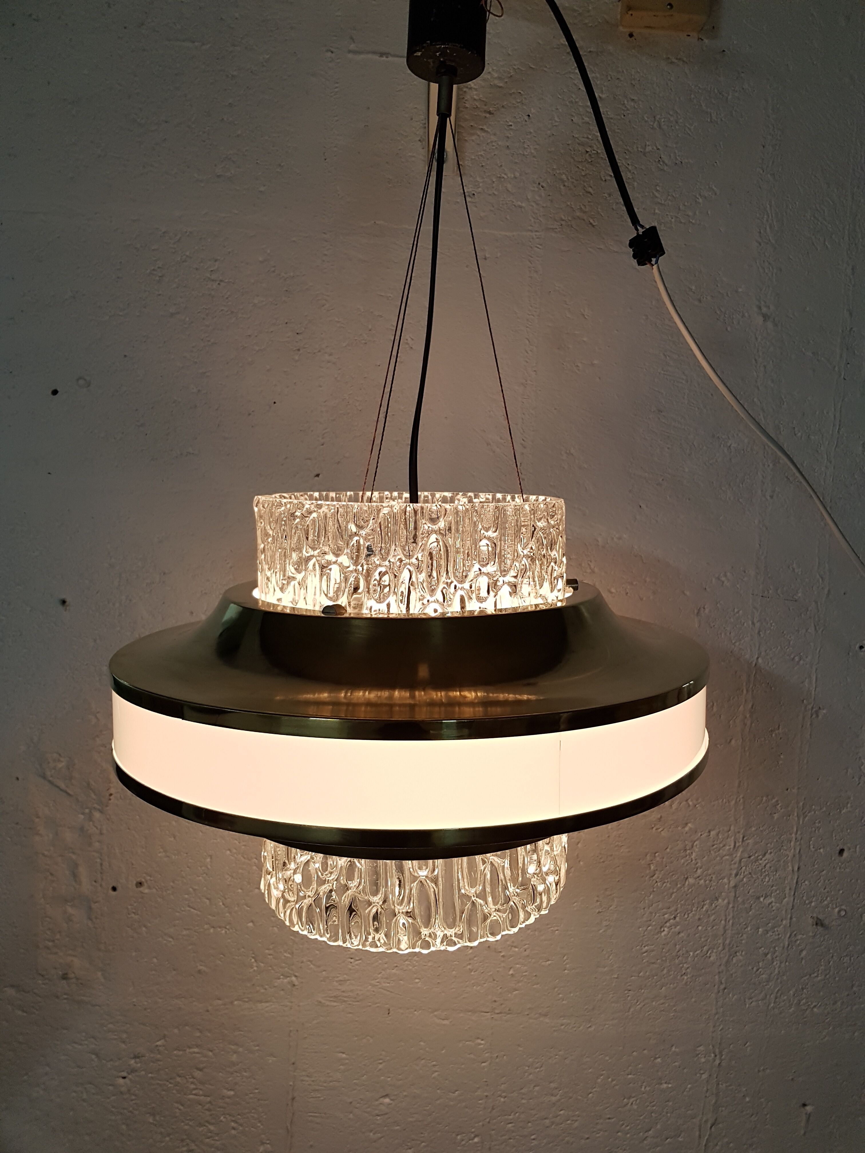60s/70s pendant light