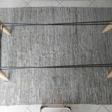 Table en verre