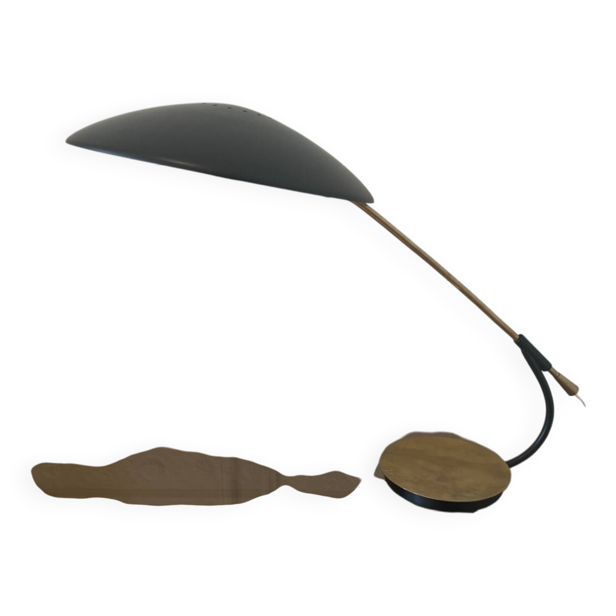 Kaiser Idell 6775 lamp by Christian Dell