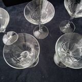 6 Luminarc cocktail glasses
