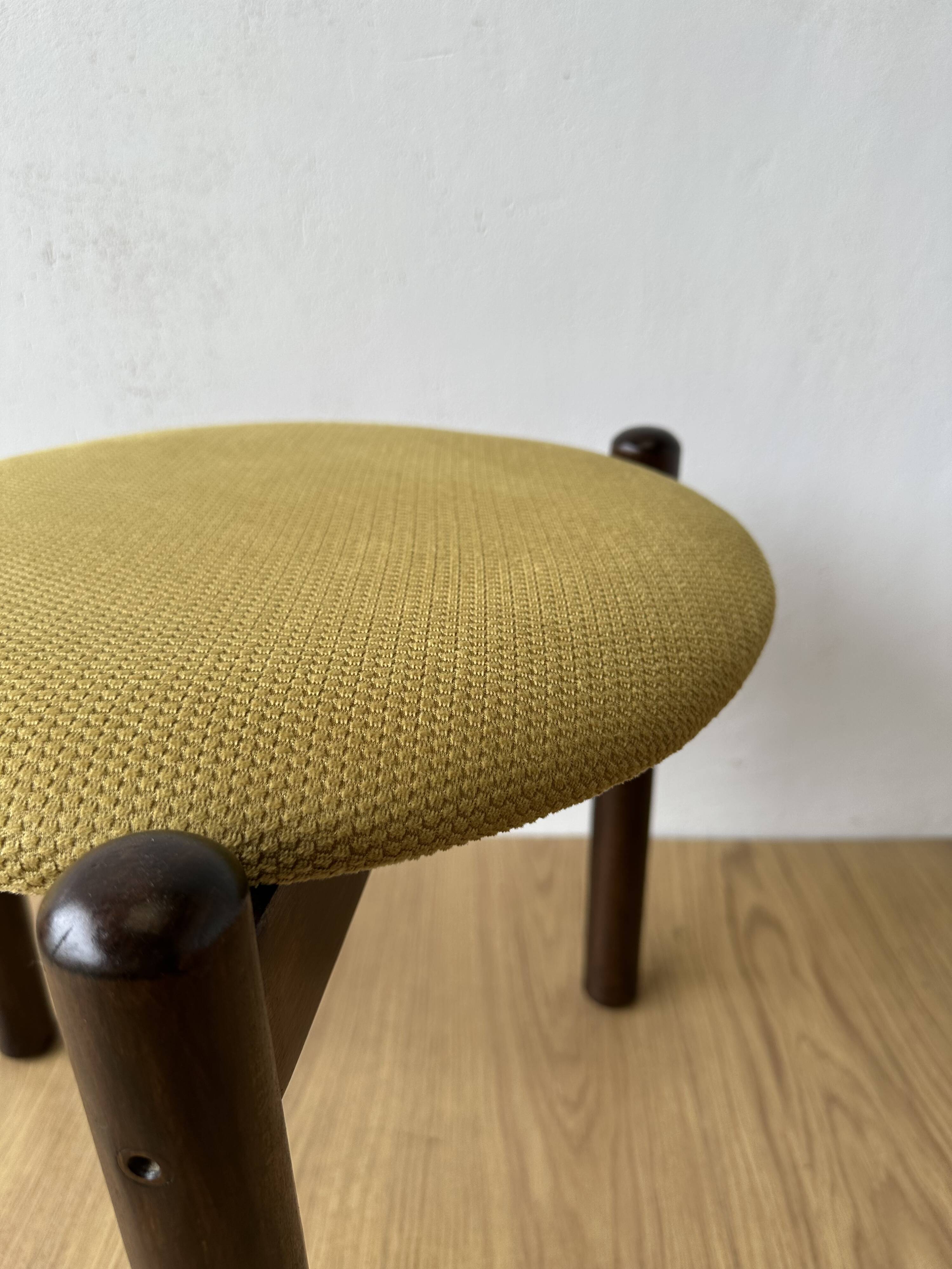 Modernist stool from the 1970s