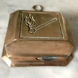 Brass hanging ashtray