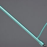 Vintage blue and turquoise lamp