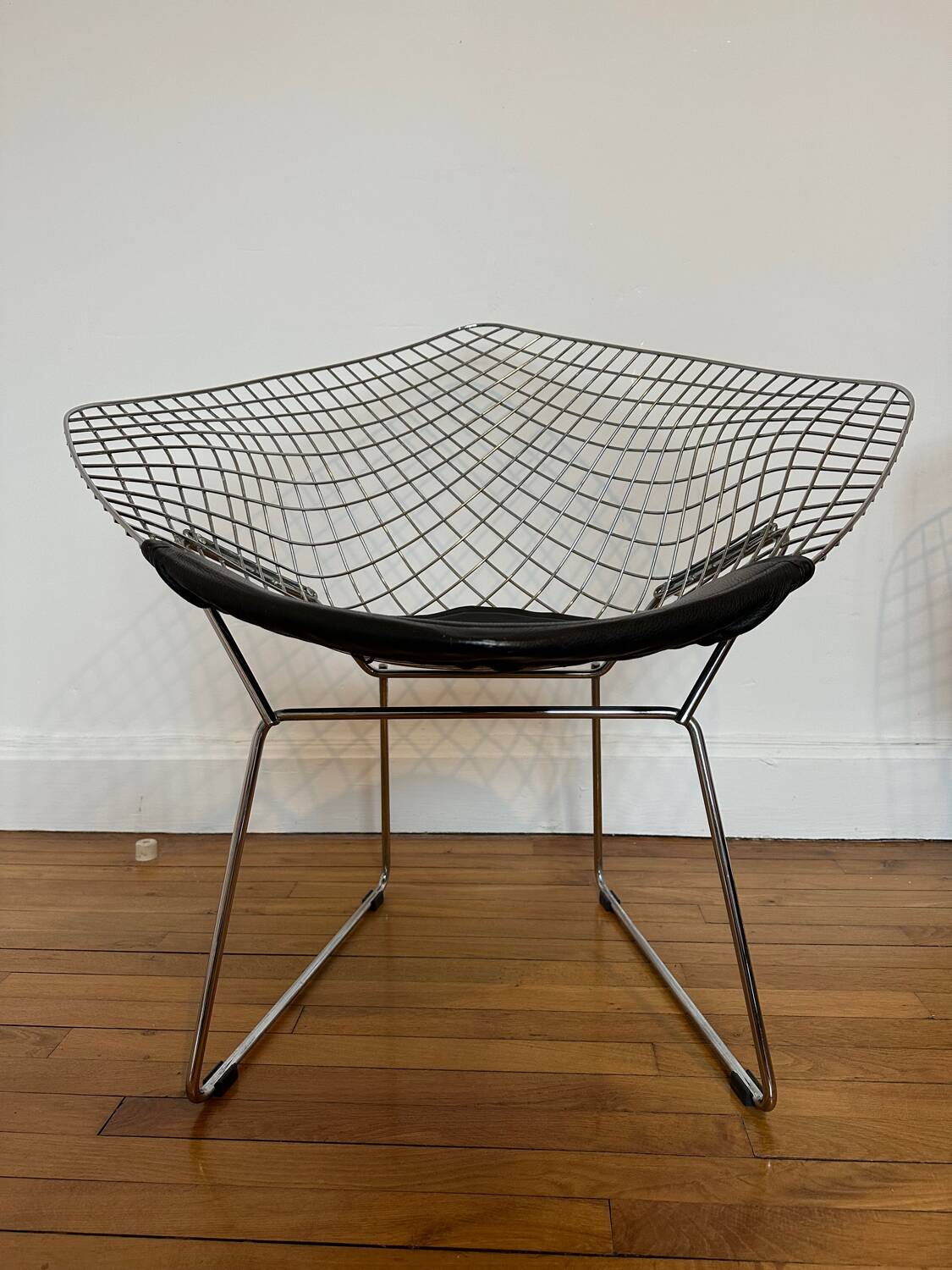 Paire de fauteuils Diamond par Harry Bertoia pour Knoll vintage