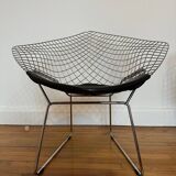 Pair of Diamond armchairs by Harry Bertoia for Knoll vintage