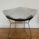 Paire de fauteuils Diamond par Harry Bertoia pour Knoll vintage