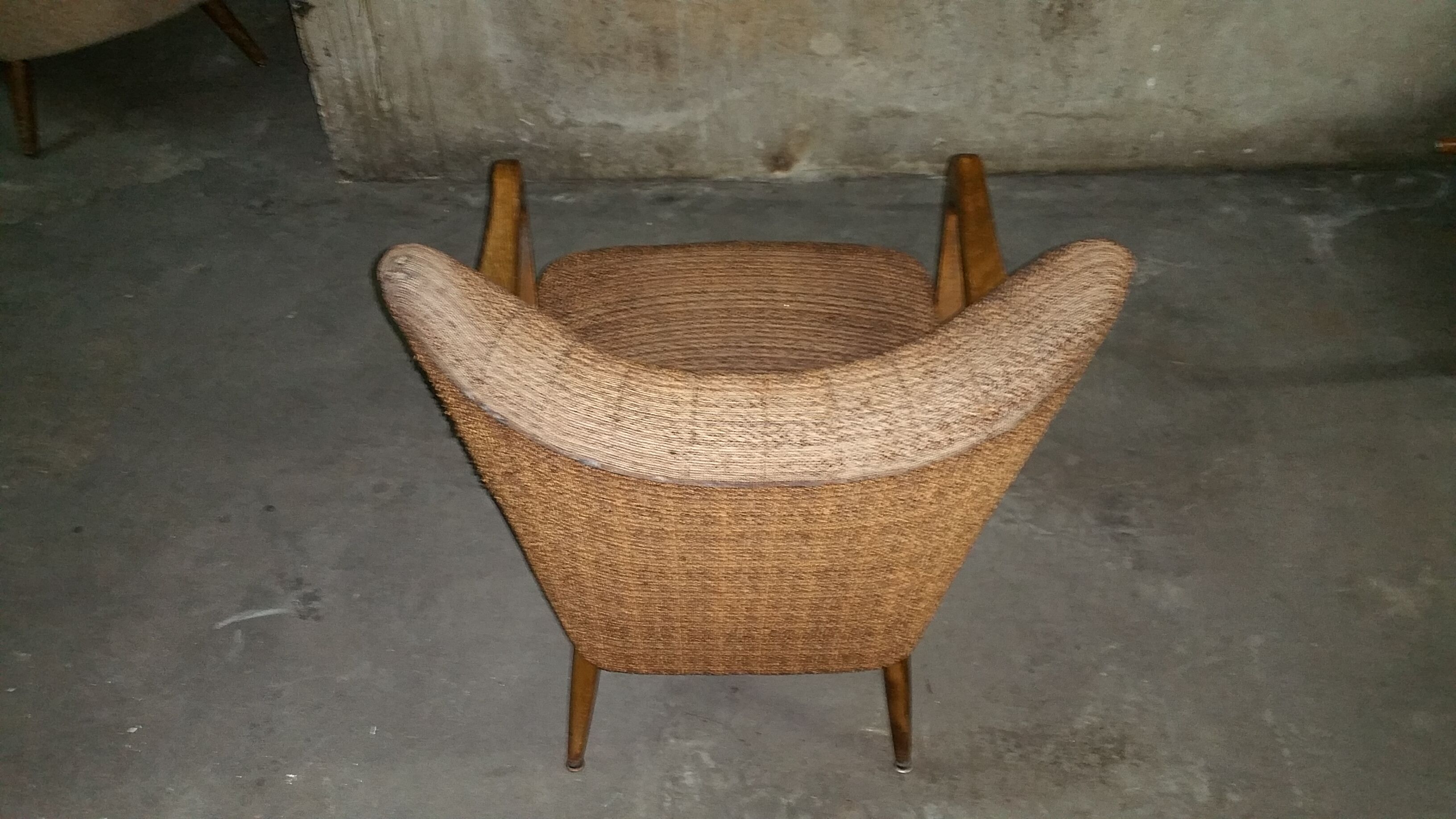 1 Chair cocktail 50s vintage in its own juice