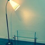 Table, modernist sofa end