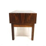 Commode scandinave en palissandre, Glas & Trä, Suède, 1960