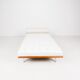 Barcelona daybed by Ludwig Mies van der Rohe fro Knoll, 1980s