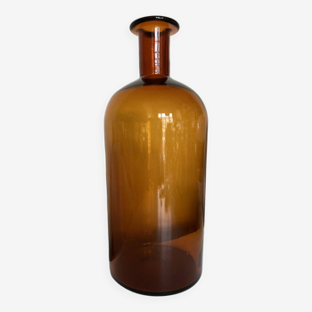 Apothecary bottle 35 liters XXXXL in blown glass