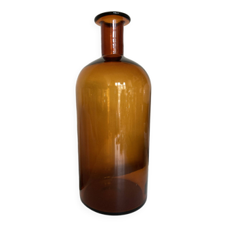 Apothecary bottle 35 liters XXXXL in blown glass