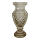Vintage cut crystal vase