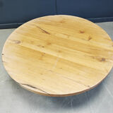 Brutalist tripod coffee table, 1960s