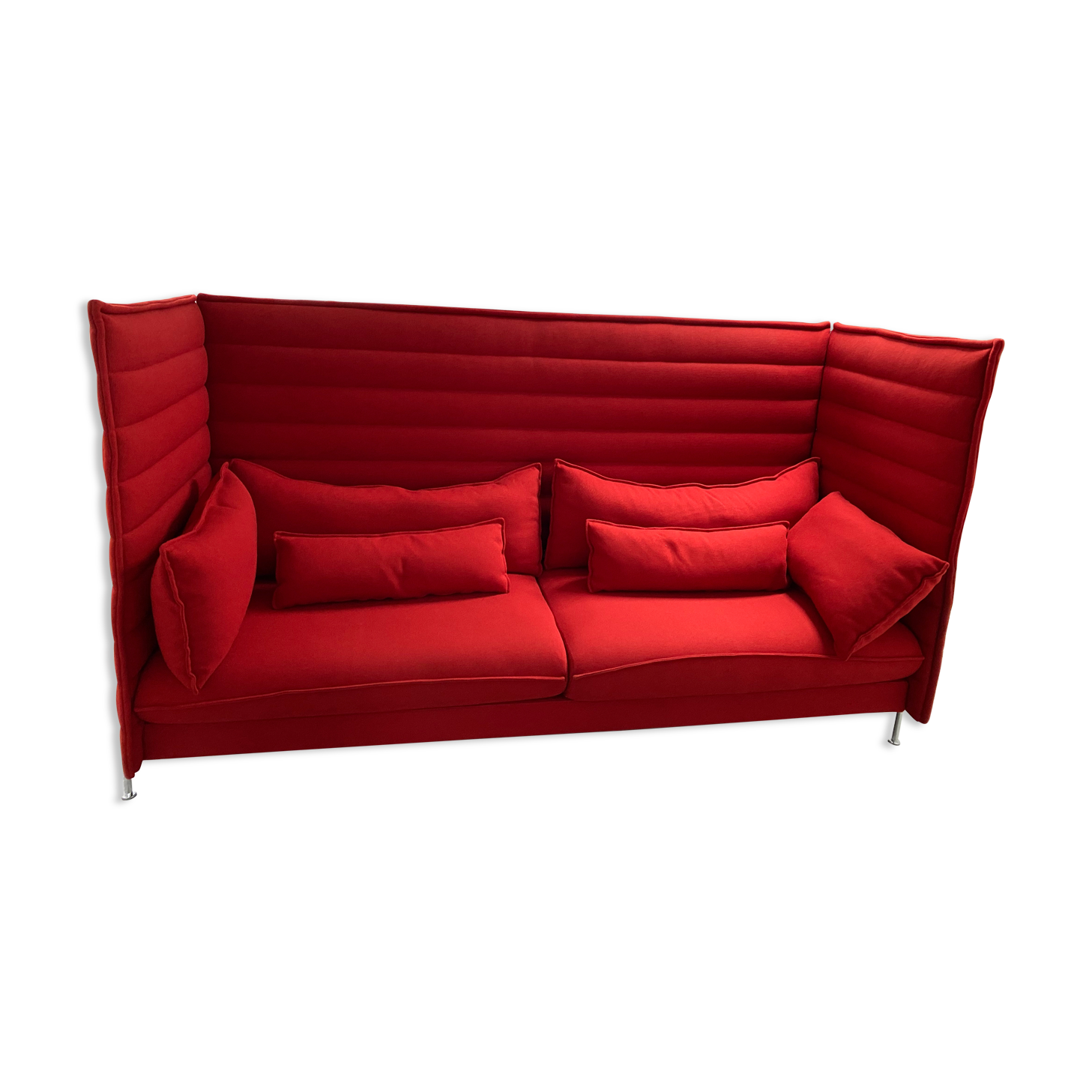 Sofa 3/4 seats design Ronan & Erwan Bouroullec 2015 editions Vitra
