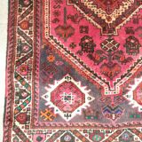 Hand knotted shiraz mat 172x112 cm