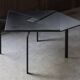 Table à manger en origami, Italie, années 1980