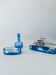 Crystal bathroom kit