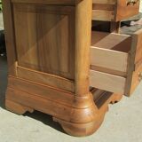 Minister in solid walnut desk