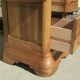Minister in solid walnut desk