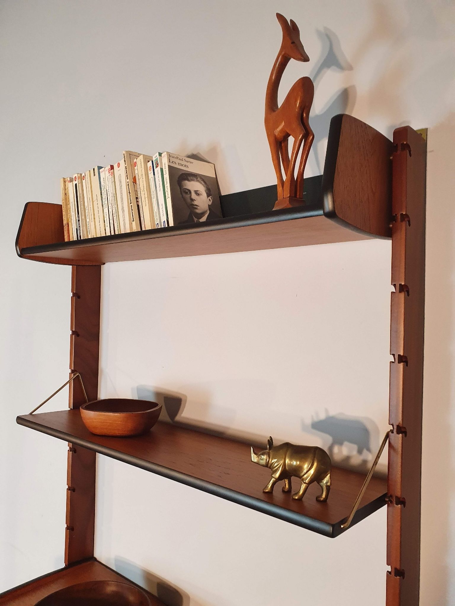 Norwegian Ergo Secretary Furniture, Scandinavian Vintage 1960s