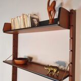 Norwegian Ergo Secretary Furniture, Scandinavian Vintage 1960s