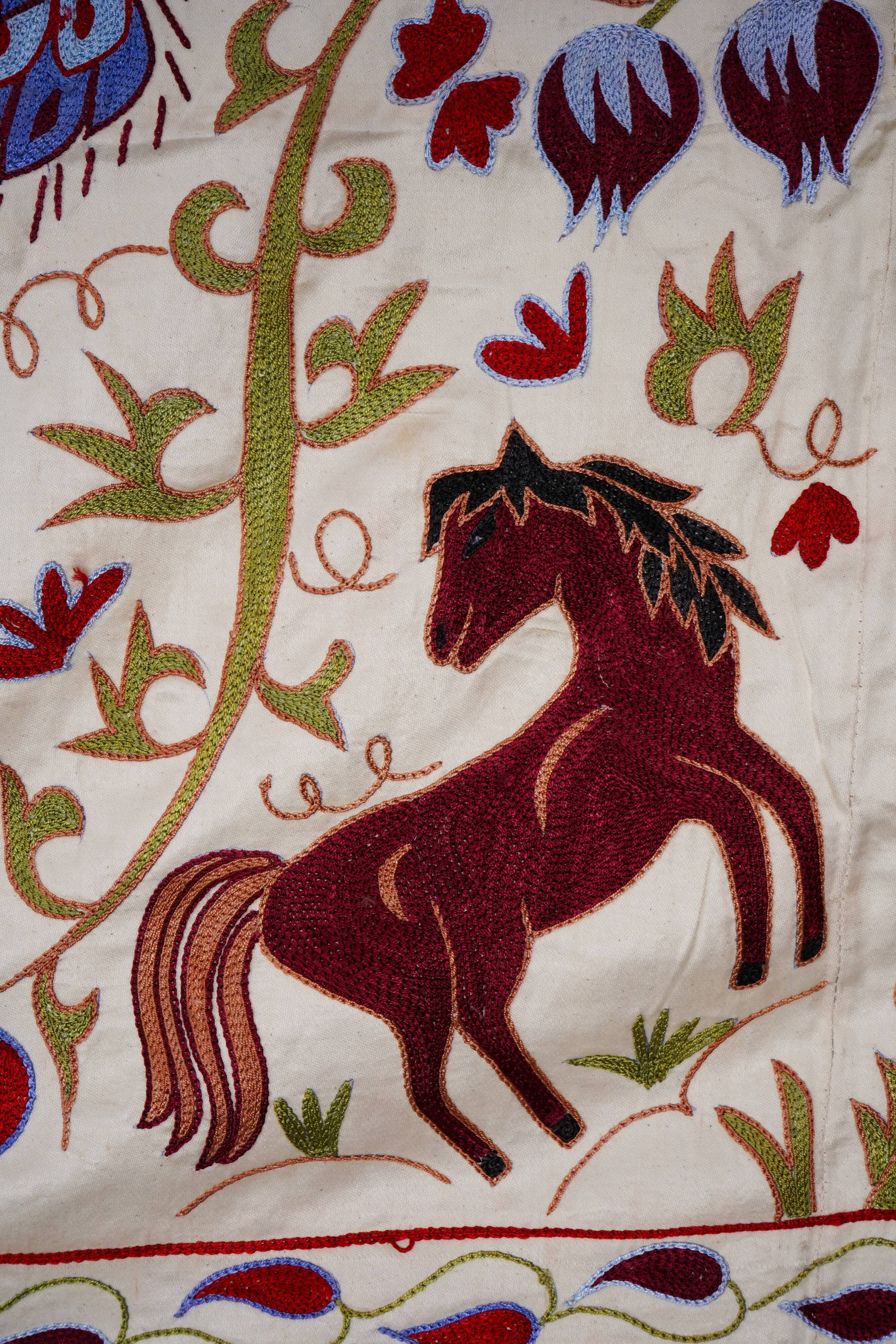 Hand-knotted rug, vintage Turkish rug 108x184 cm