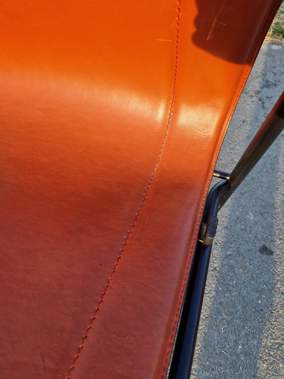 Lot de 2 chaises en cuir Matteo Grassi