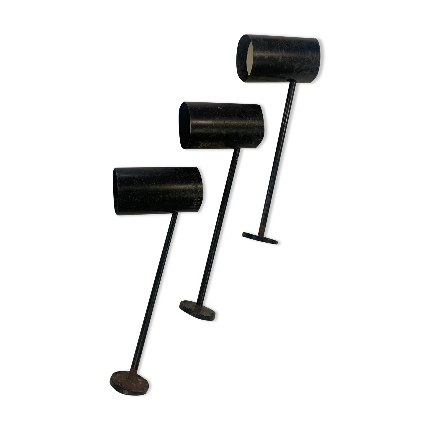 Lampes vitrine modèle cheminée Louis Poulsen Pour Magasin Danemark