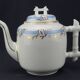 Antique porcelain teapot
