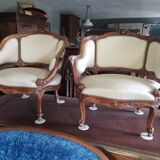 Pair of armchairs