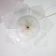 Honolulu, Midcentury Italian Murano Glass Pendant, 1970s