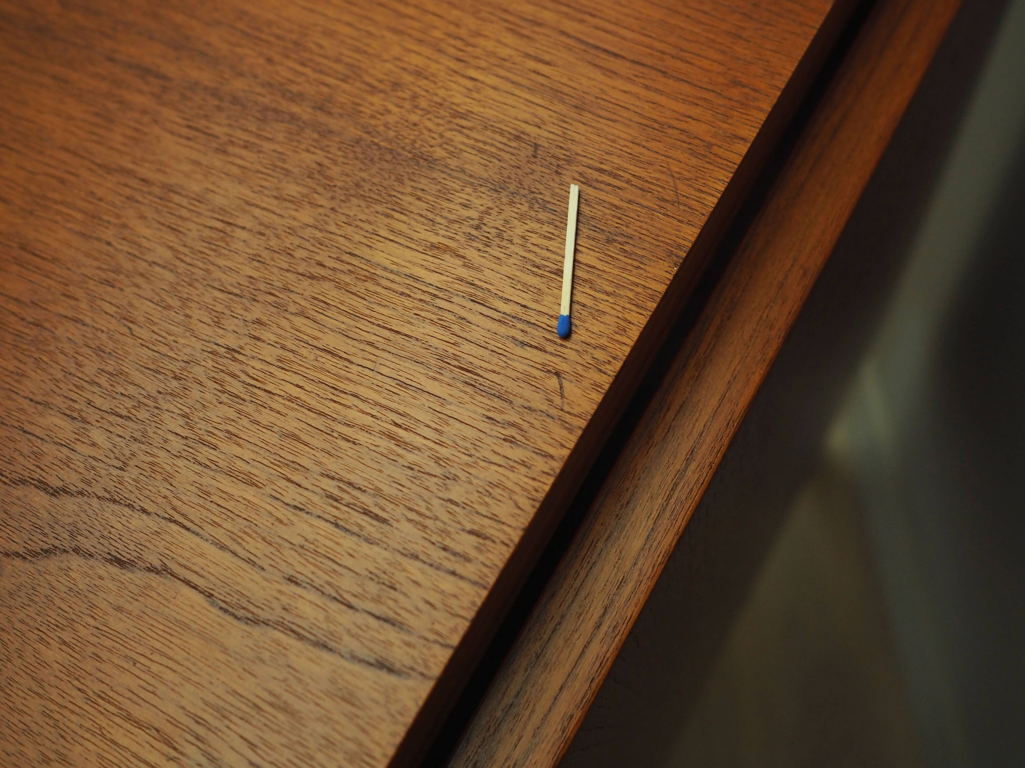 Teak desk, Danish design, 1970s, production: Denmark