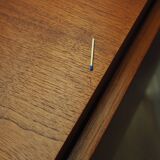 Teak desk, Danish design, 1970s, production: Denmark