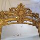 Miroir bois doré