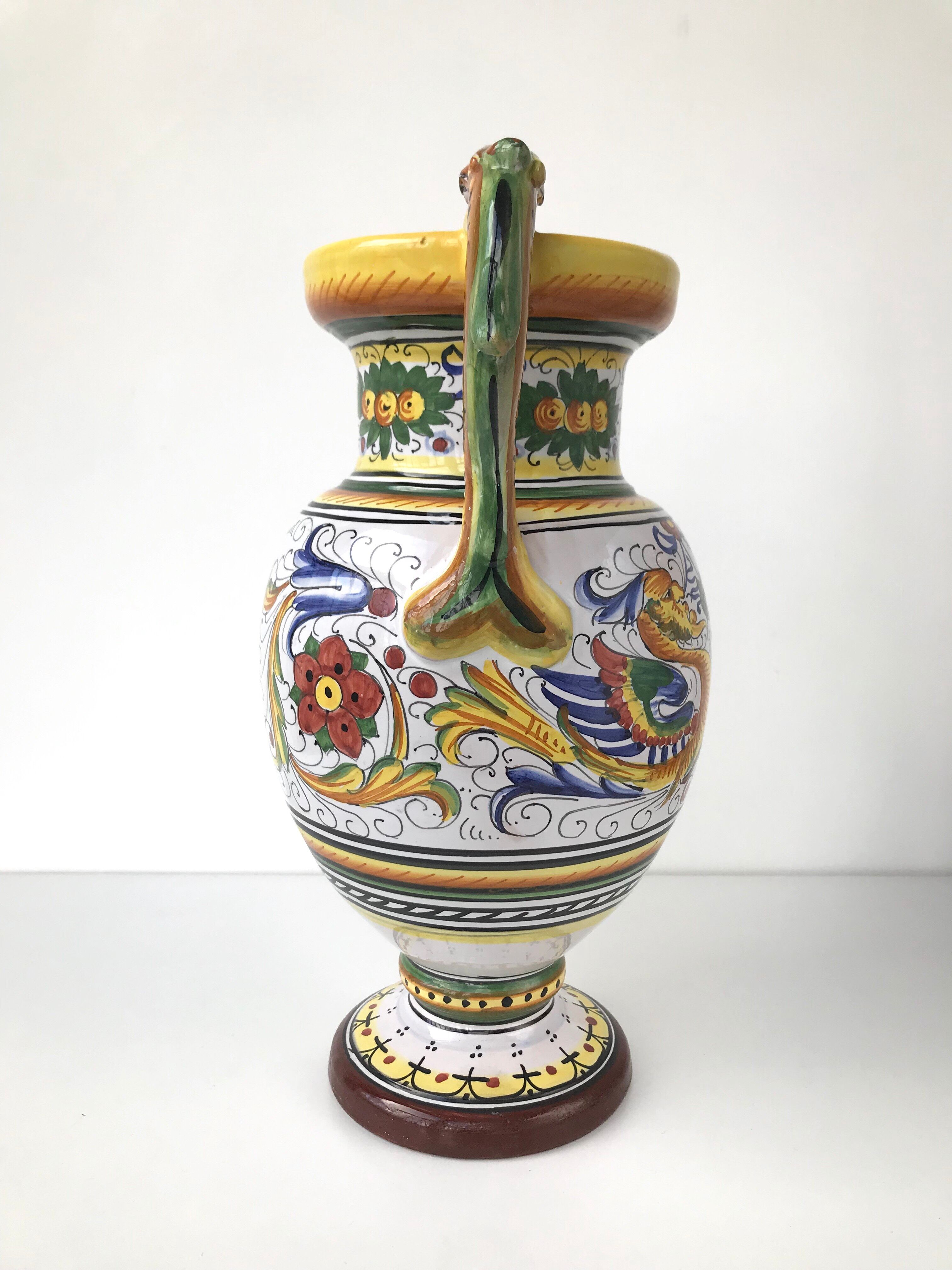 Vase Amphora Raffaellesco Giarre