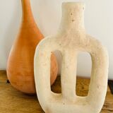 Moroccan pottery Tamegroute blanche