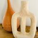 Moroccan pottery Tamegroute blanche