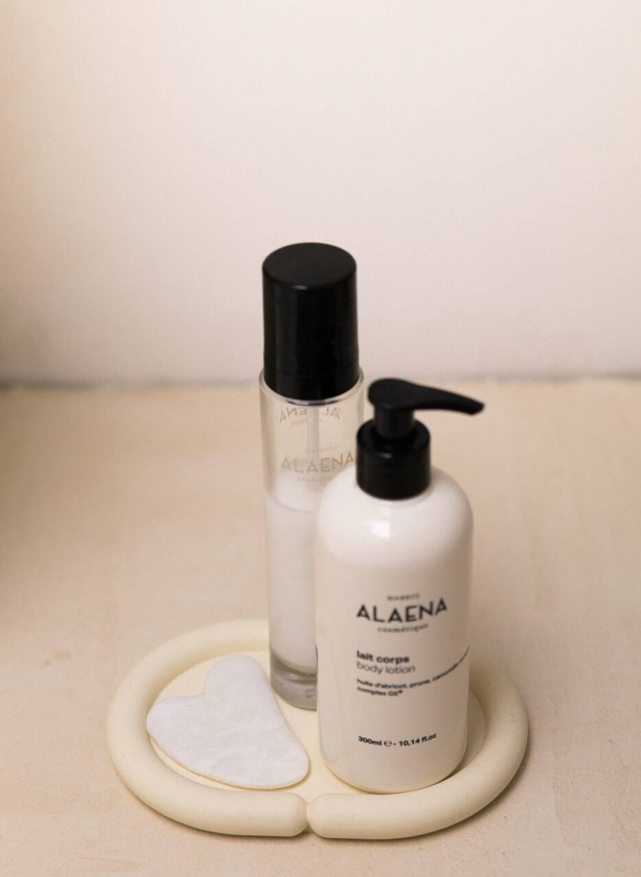 Jesmonite pocket empty oval shape