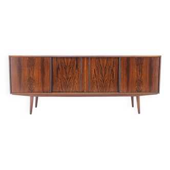 1960s E.W. Bach Palisander Low Sideboard, Denmark