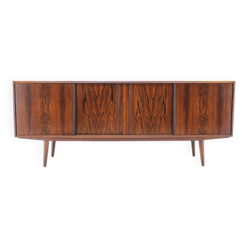 1960s E.W. Bach Palisander Low Sideboard, Denmark