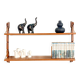 Scandinavian Ergo shelving unit set of 2 by John Texmon, 1960s
