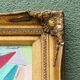 Oil on canvas in the cubist style, signed Jean Faubert (1955-2018)