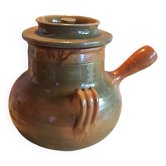 Vallauris ancien Toupin n°10 terre cuite vernissée
