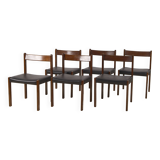 6x Dining chairs Alfred Hendrickx for Belform, 1960s, Belgium